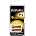 DURACELL BATTERIA HEARING AID 312 MARRONE BLISTER 6PZ