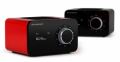 SCANSONIC R4 INTERNET RADIO DA TAVOLO - COLORE ROSSO