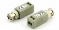 VIDEO BALUN CONNETTORE BNC - > 2 PIN