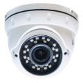 TELECAMERA DOME IP POE 2 MPX H265 IP66 2,8-12MM