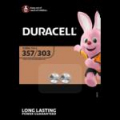 DURACELL BATTERIA OSSIDO DI ARGENTO BOTTONE 1,5V 357/303 BLISTER 1PZ