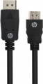 CAVO DISPLAYPORT -> HDMI, 1 M, NERO - HP