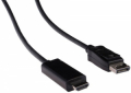 CAVO DISPLAYPORT MASCHIO - CONNETTORE HDMI 1.00 M NERO