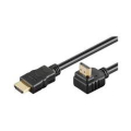 CAVO HIGH SPEED HDMI  CON ETHERNET 1,5 MT CONNETTORE 90°