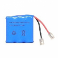 BATTERIA RICARICABILE NI-CD 3 BATTERIE 3,6 V 180 MAH