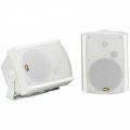 DIFFUSORI ( COPPIA) BOX BASS REFLEX 50W BIANCO 8HOM , C/TRASFORMATORE 100V