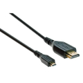 CAVO SPINA HDMI - SPINA HDMI MICRO (tipo D) D.4.5mm 34AWG  L 1.5M