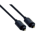 CAVO OTTICO SP-SP TOSLINK 1,5m D.5mm, H. CARD