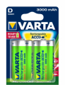 VARTA BATTERIA D R2U 3000 MAH