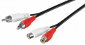 PROLUNGA STEREO 2 RCA, 1,5MT