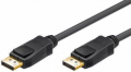 CAVO DI COLLEGAMENTO DISPLAYPORT 1.2, DORATO, 1 M,- SPINA DISPLAYPORT > SPINA DISPLAYPORT