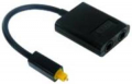 SPLITTER OTTICO AUDIO 1X2 - TOSLINK