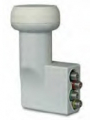 FRACARRO LNB UNIVERSALE 4 USCITE HV-HV LTE - DIAM ATTACCO 40MM - APPROVATO SKY