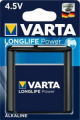 VARTA LONGLIFE POWER 3LR12/FLAT (4912) BATTERIA AL MANGANESE ALCALINO 4,5 V