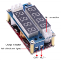 MODULO DI CARICA STEP-DOWN 5A CC/CV REGOLABILE CON VOLTMETRO AMPEROMETRO - ARDUINO