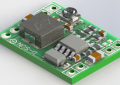 MODULO MINI ALIMENTAZIONE STEP DOWN REGOLABILE DC-DC 3A - LM2596S - ARDUINO - BREADBOARD