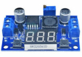 MODULO DI ALIMENTAZIONE STEP DOWN REGOLABILE 2A 4,2-40V A 1,25-37V CON VOLTMETRO A LED - LM2596