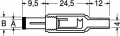 SPINA DC VOLANTE 9,5X6,5X4,3mm