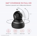 YI TELECAMERA 1080P MOTORIZZATA PTZ 360° AUDIO BIDIREZIONALE MOTION TRACKING WIDE ANGLE APP ANDROID IPHONE