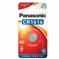 BATTERIA PILA BOTTONE LITIO  CR1616 PANASONIC