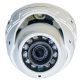 TELECAMERA MINI DOME 4in1 AHD COMMUTAZIONE DA UTC 2Mpx IP65 L3.6mm,12LED CMOS1/2,7GC2023  UTC BIANCA