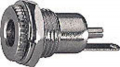 PRESA DC PANNELLO 2,1X5,5MM METALLO