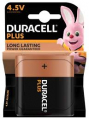 DURACELL PLUS ALKALINA POWER PILA PIATTA 4,5V