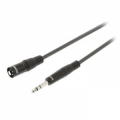 CAVO XLR MASCHIO A JACK 6,35 MASCHIO STEREO BILANCIATO 5MT