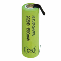 BATTERIA SINGOLA AA NI-MH 1,2V 1600mAh CON LAMELLE ALCAPOWER