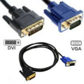 CAVO VGA A DVI-I DUAL LINK 1.8MT CON FERRITE