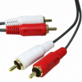 CAVO STEREO RCA 2x RCA M/M 1,50mt - 306A