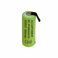 SINGOLA BATTERIA NI-MH 2/3 AAA 1.2v 300mAh T.Saldare