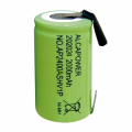 SINGOLA BATTERIA NI-MH 4/5 SC 1.2V 2000mAh T.Saldare