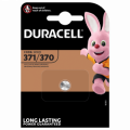 DURACELL BATTERIA OSSIDO DI ARGENTO BOTTONE 1,5V 371/370 BLISTER 1PZ SR920 ag6