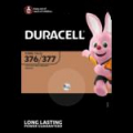 DURACELL BATTERIA OSSIDO DI ARGENTO BOTTONE 1,5V 376/377 BLISTER 1PZ SR626