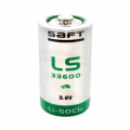 SAFT PILA AL LITIO D TORCIA DA 3,6V LS 33600 17,0Ah