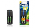 VARTA CARICABATTERIA POCKET DA MURO CON 2 MINISTILO AA-AAA NIMH