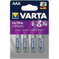 VARTA BATTERIA LITIO BLISTER 4 PZ AAA