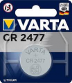 VARTA BATTERIA CR2477 PILA AL LITIO 3V