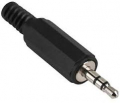 SPINA JACK 3,5mm STEREO VOLANTE PROFESSIONAL