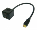 CAVO HDMI SPLITTER HDMI M A 2 X HDMI F