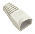 COPRICONNETTORE PER PLUG RJ45 6.2MM BIANCO