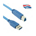 CAVO USB 3.0 SPINA A / SPINA B 3 MT BLU