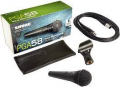 SHURE PGA58 MICROFONO DINAMICO CARDIOIDE CON INTERRUTTORE - CAVO - SUPPORTO - CUSTODIA