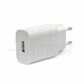 Caricatore USB DA MURO 5W - 1 porta 5V 1A - Bianco