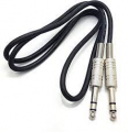 PROCAB CAVO AUDIO 5MT JACK6,3MM MONO/ JACK 6,3MM MONO