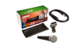 SHURE PGA48 MICROFONO DINAMICO CARDIOIDE CON INTERRUTTORE - CAVO - SUPPORTO - CUSTODIA