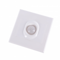 SENSORE PIR INFRAROSSI CON PLACCA 100V-250V 60W BIANCO SR501