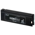 EXTRACELL BATTERIA RICARICABILE AL PIOMBO 12V 2,3Ah