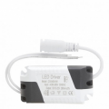 DRIVER LED 6W Input : AC85-265V 50/60Hz ; Output : DC12-25V 300mA +- 5% TC:75°C TA:50°C